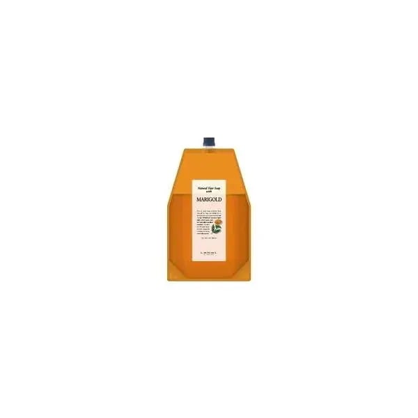 土日祝日出荷 【2個セット】 ルベル ナチュラル ヘア ソープ ウィズ MG(マリーゴールド) 1600ml 詰替え用