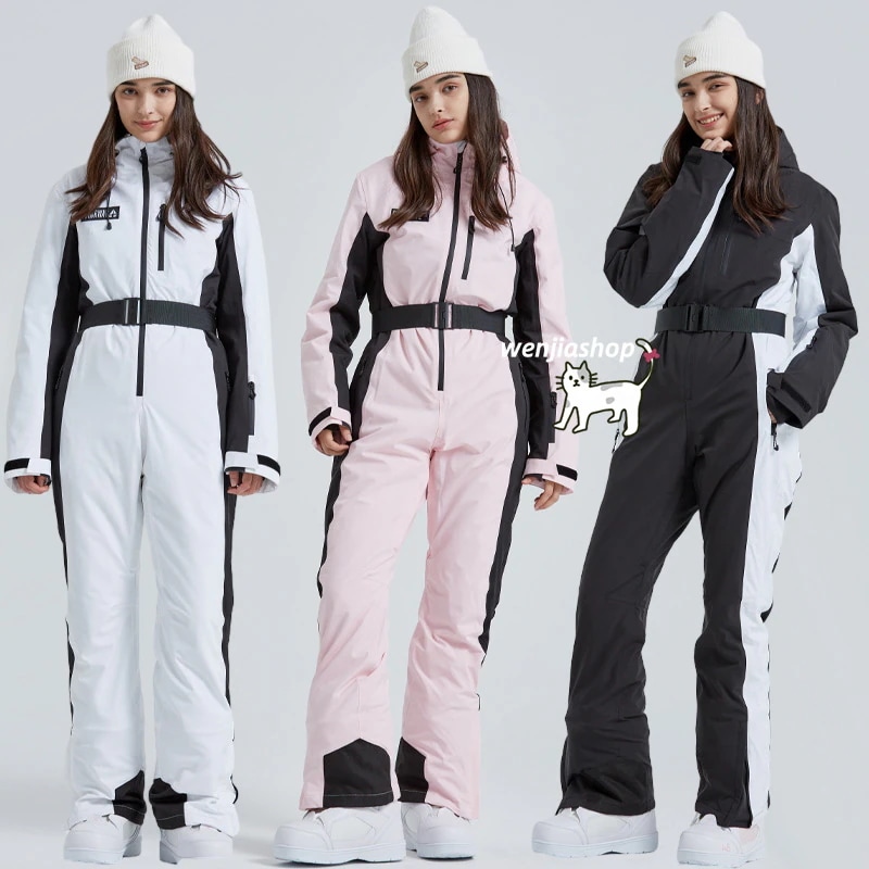 スノーボードウェア つなぎ メンズ レディース ワンピース オールインワン スノボウェア スノーウェア スキーウェア スノボーウェア スキー 韓国風 上下 パンツ ズボン防風防水防雪防寒耐摩擦