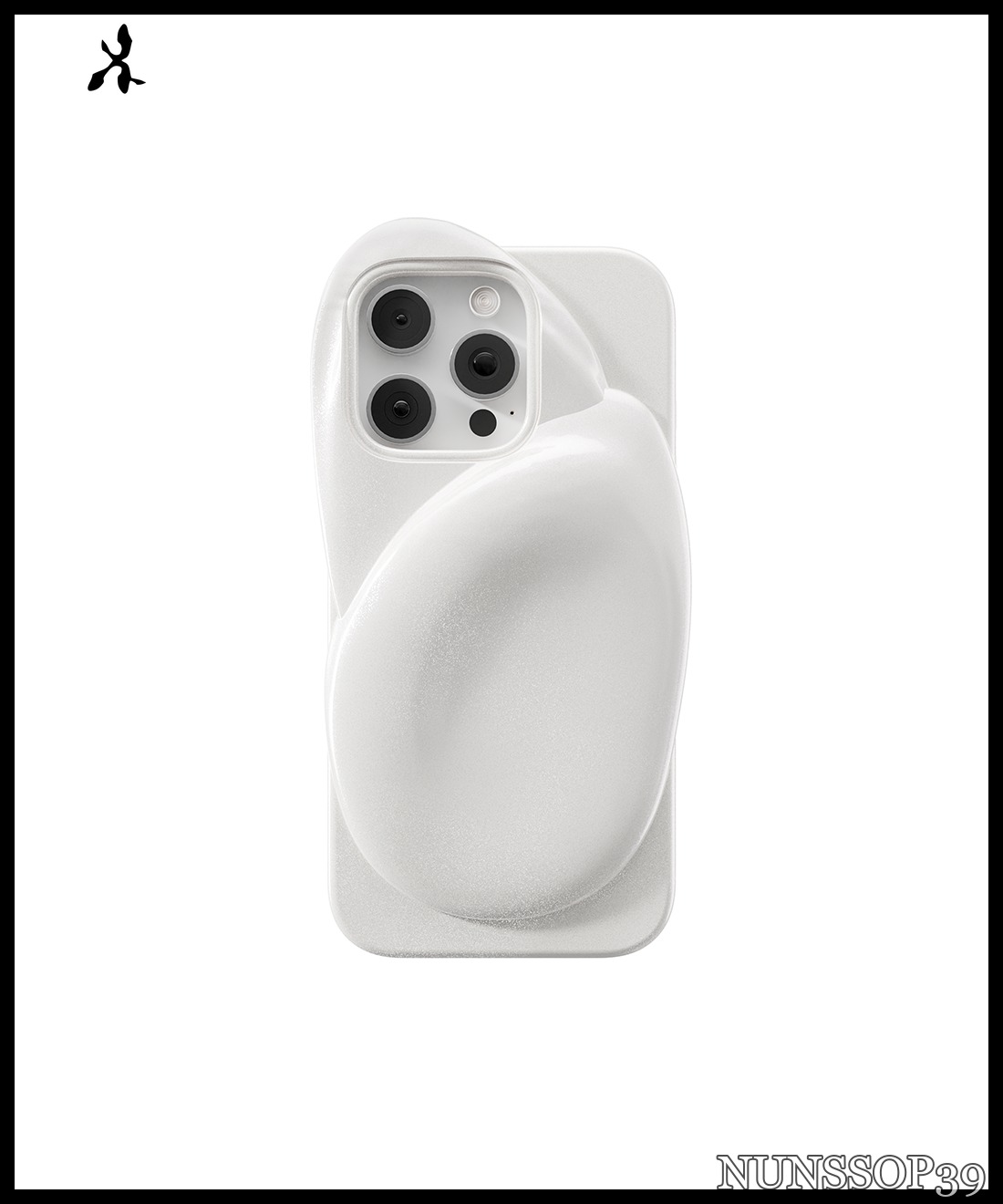 ANDAASH iPhone PEBBLE Cream