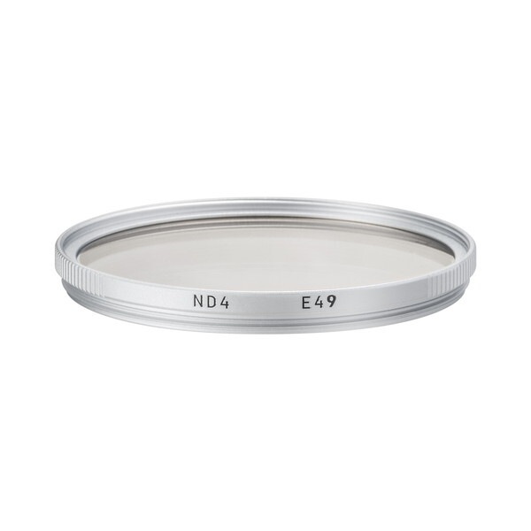 LIGHT LENS LAB L-ND4-E49(S) シルバー NDフィルター