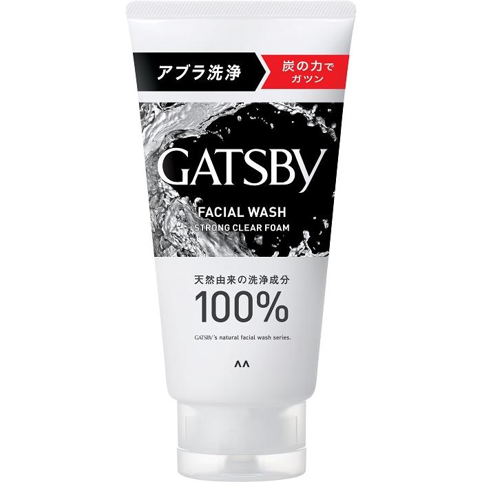 ギャツビー フェイシャルウォッシュ ストロングクリアフォーム 130g