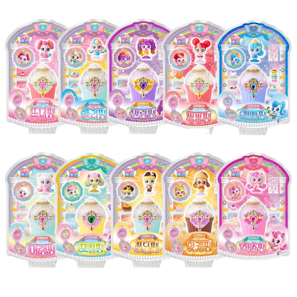 Qoo10] キャッチティニピン カップケーキフィギ : ホビー・コスプレ