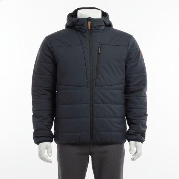 FJALLRAVEN 25FW メンズ ケブ パッド入りフーディ ブラック 82413550 KEB PADDED HOODIE M BLACK 824337