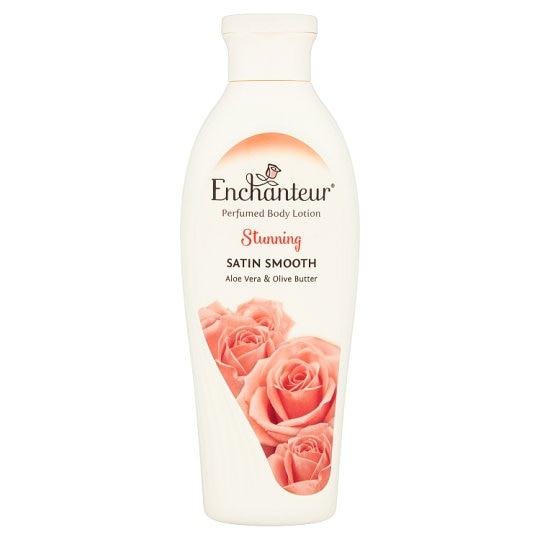 ボディクリーム・ローション Enchanteur Enticing Moisture Silk Perfumed Body Lotion 250ml