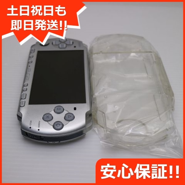 美品 PSP-3000 ミスティック・シルバー game SONY PlayStation Portable 116