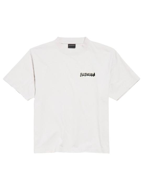 BALENCIAGA Women Tops 850990 TTVL6 9012 DIRTY WHITE