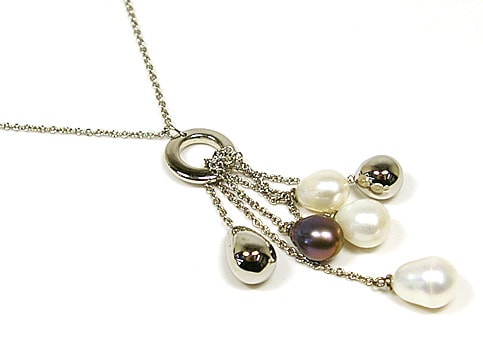 8701CIONDOLO PEARL NECKRACE ORIENTEト 8,547円
