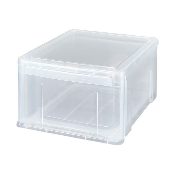 （まとめ）天馬 プレクシーケース LL クリア 1個[x5セット]