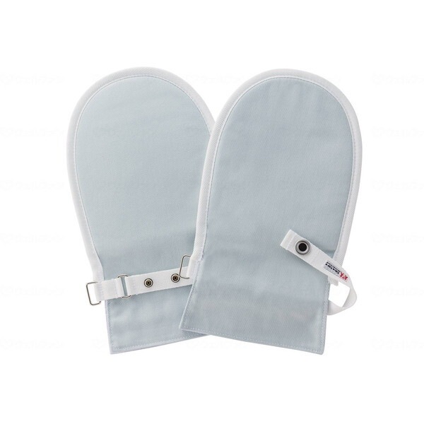 フドーてぶくろNo.1 1双 2枚入 ブルー L 105804 メーカー直送