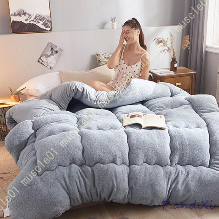 掛け布団 用 接触温感 フランネル ボリューム感がたっぷり 良い肌触り あったか 吸湿 発熱 蓄熱 保温 掛け毛布 かけ布団 厚手 丸洗いK 軽量 4,695円