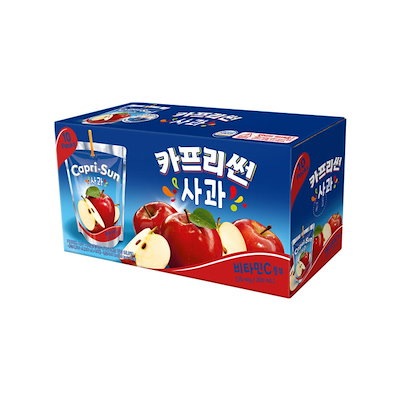 カプリサンリンゴ 200ml 10個のサムネイル
