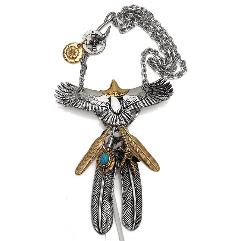 イーグルカスタムネックレス [ct056]