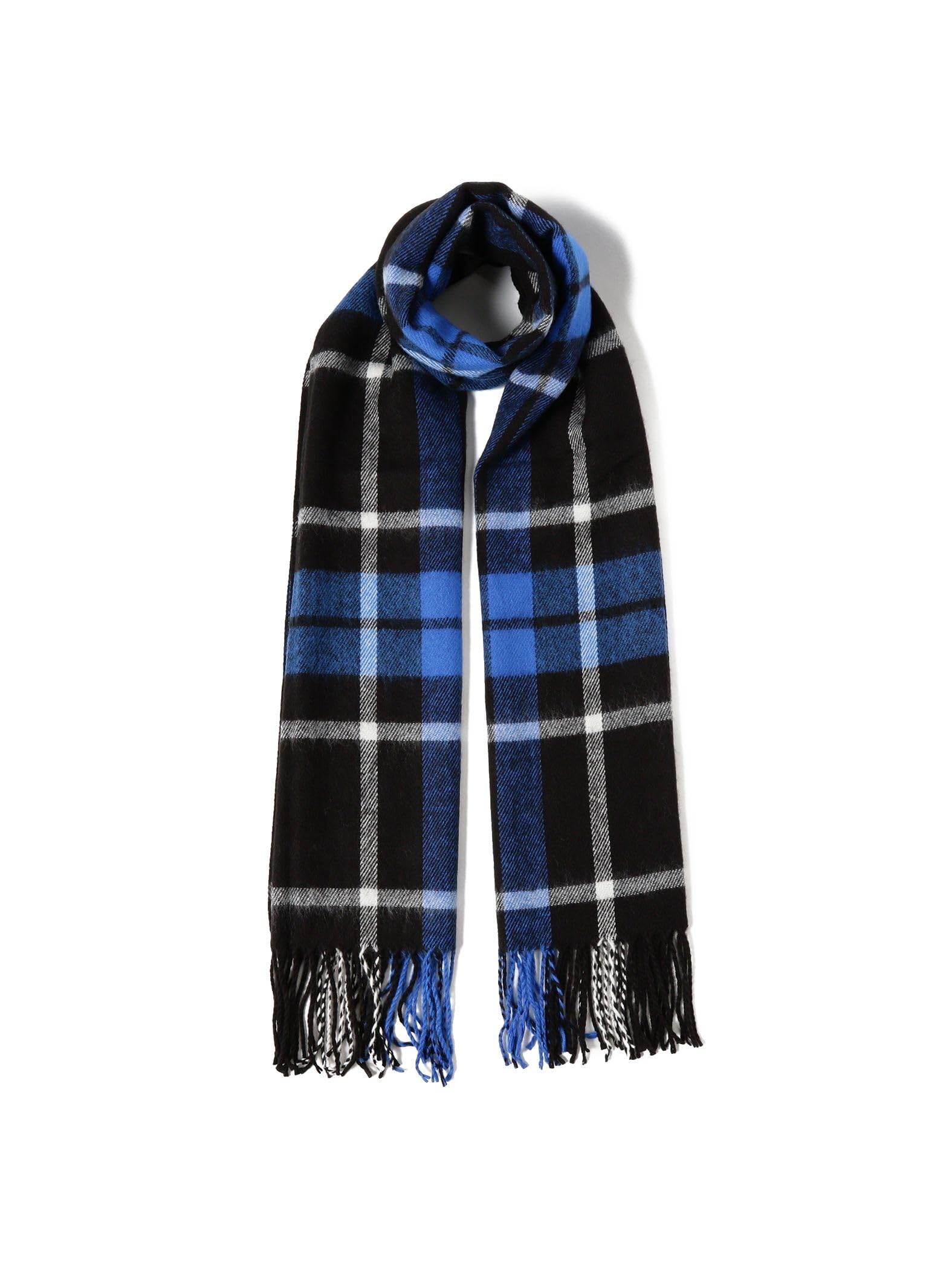 [ビーミング ライフストア by ビームス] マフラー・スカーフ ウール混チェックストール レディース 93450310023