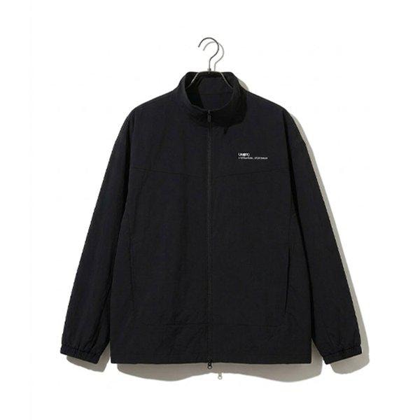 オールラウンドベンチルスタンドネックウインドブレーカージャケットUR121SJK29BLK