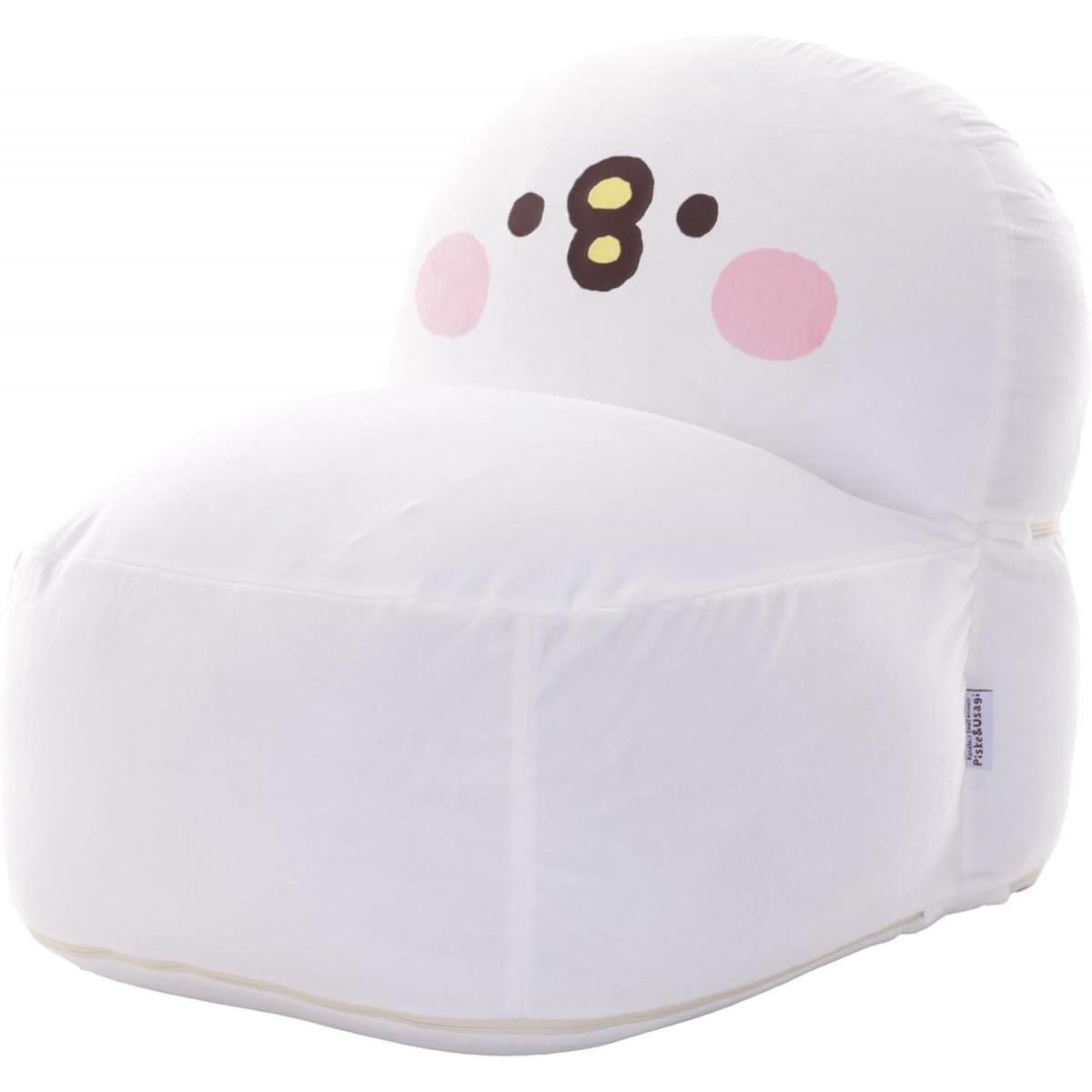 【I】セルタン カナヘイ ピスケ ビーズソファ ビーズ クッション ソファ 可愛い 新生活 もちもち カバー洗濯可 51055-001【受注生産品】【代引不可/沖縄・離島不