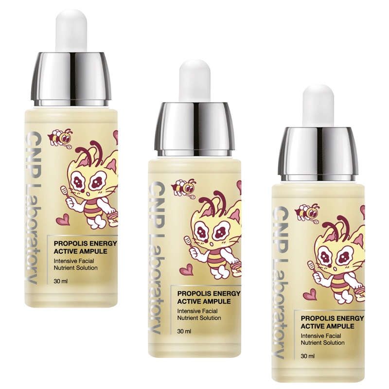 [大容量 30ml*3本セット] チャアンドパク プロポリス アクティブ アンプル 30ml トリプル 企画