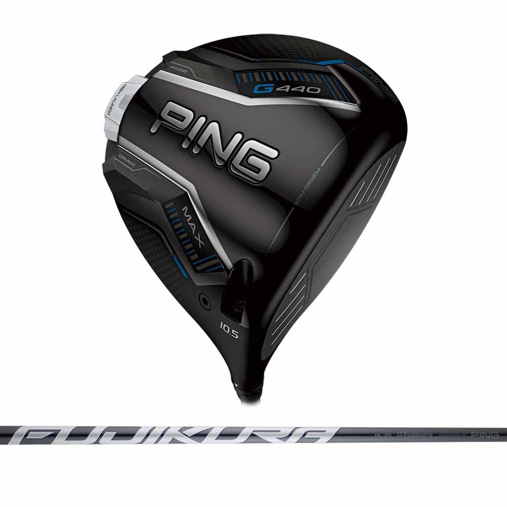 G440 HL MAX hCo[ [FUJIKURA SPEEDER NX GREY 35 tgF10.5]