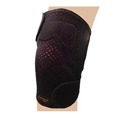 ブラックアイガイアス　膝サポーターL 電磁波対策　丸山式　ガイアスシリーズ ネコポス便発送ポスト投函