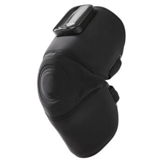 【倉庫直送】　ニップラックス 温熱＆加圧 膝ケア ヒザモミン NP-HZM23BK