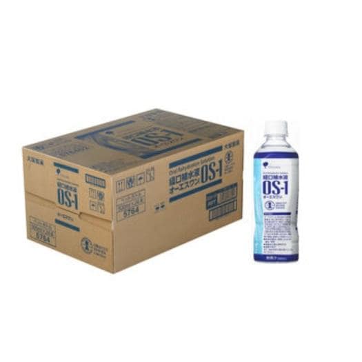 【倉庫直送】経口補水液 OS-1 500mL 1ケース 24本