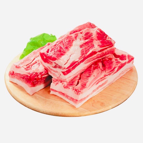 国産豚肉豚バラブロック3kg