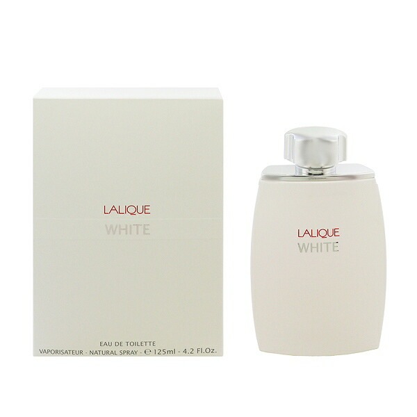 ラリック ホワイト プールオム EDT SP 125ml