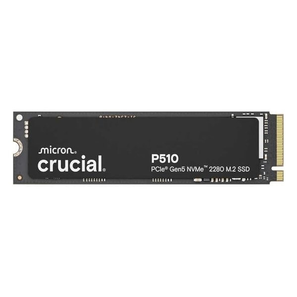 P510 シリーズ M.2-2280 PCIe Gen5x4 NVMe接続 SSD 2TB CT2000P510SSD8-JP