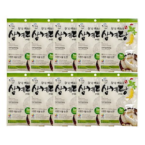 ダイェ 黄旗の水炊き用サムゲタン副材料 20g x 10個