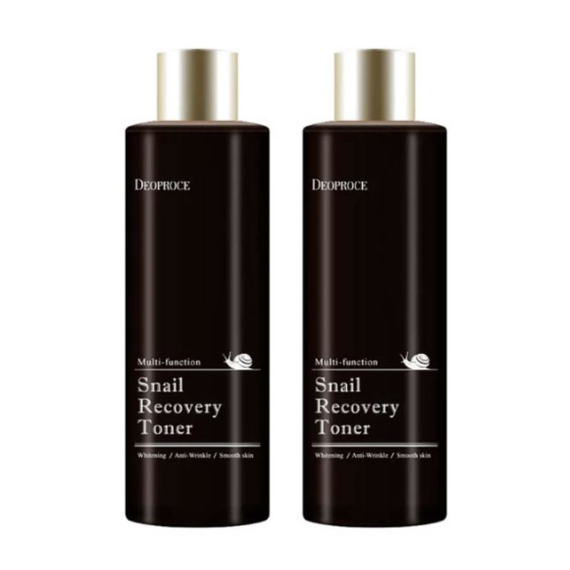 ディオプラス カタツムリ/リカバリー/トナー/210ml/1+1