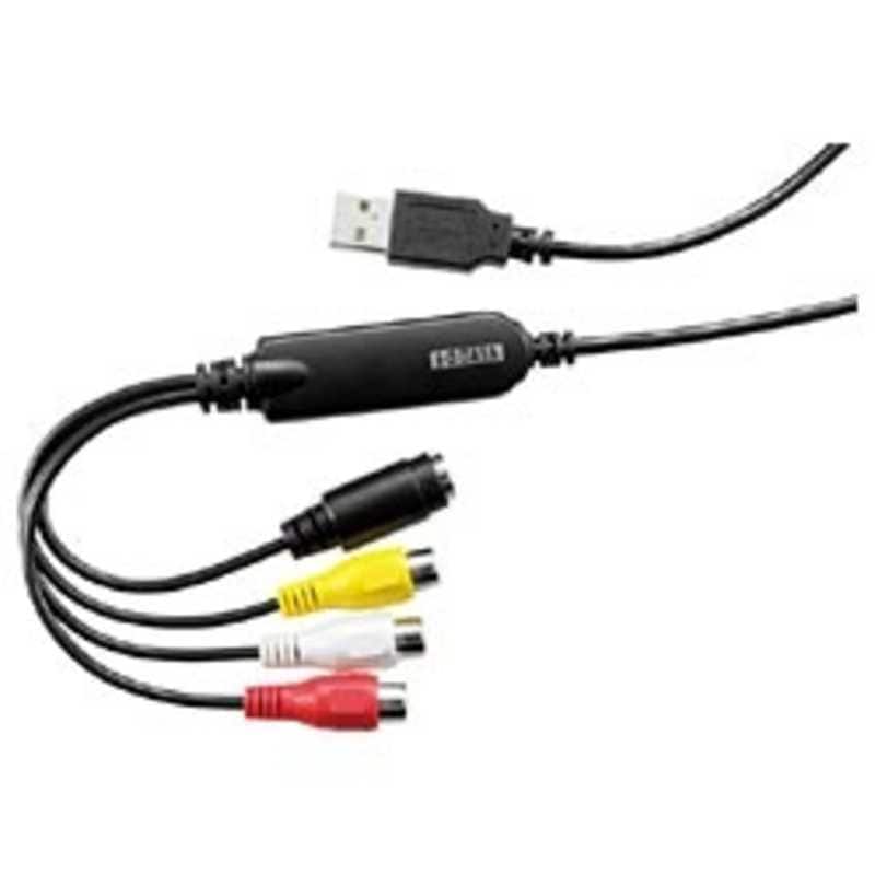 IOデータ　USB接続ビデオキャプチャー　GV-USB2/HQTVチューナー・キャプチャーボード