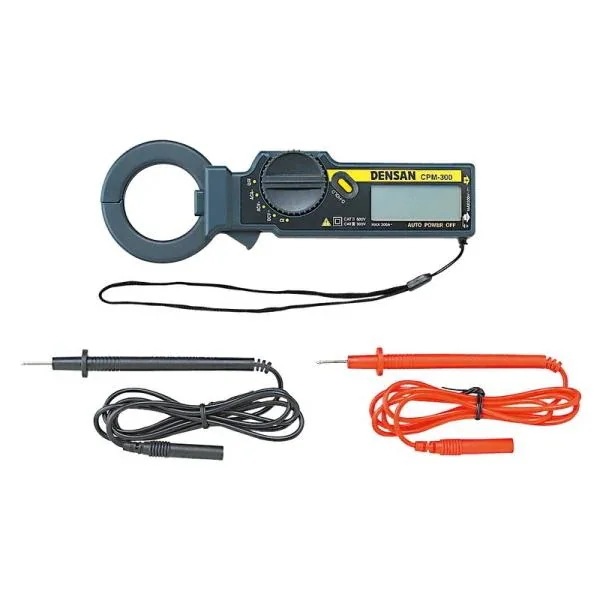 デンサン マルチクランプデジメーター CPM－300 作業工具 電設工具 測定具