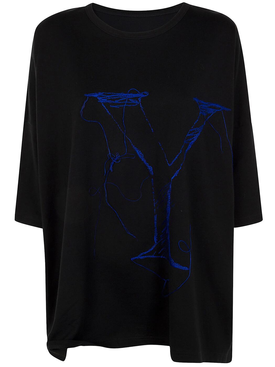 YT.T02.670 2 BLACK ブラック 春夏2025 Tシャツ レディース ia