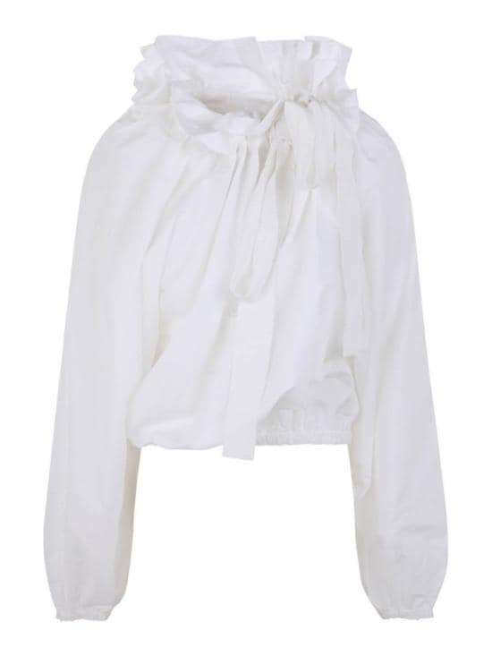 PATOU Women Shirts TO017 0017001W White