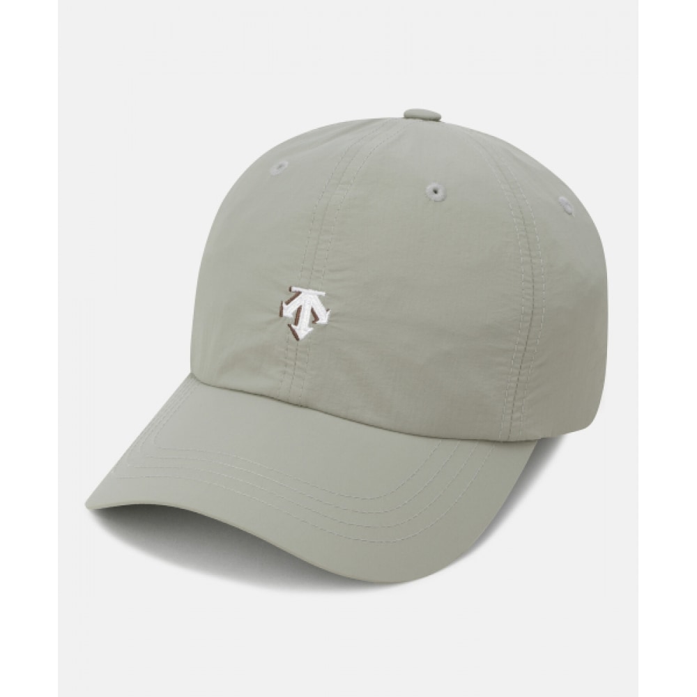 DESCENTE ワッシャー ボールキャップ カーキ SQ323UCP77