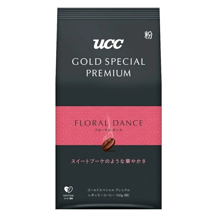 【送料無料】UCC GOLD SPECIAL PREMIUM フローラルダンス 150g（粉）12袋
