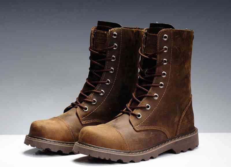 ブーツ メンズ ジッパー フロント 本革 軽い 大人 モード ファスナー ブランド 滑らない 春 秋 靴 冬 ハイカット サイドジップ ワーク スエード レザー 防水 革 完全 暖かい 幅広 ブーツセ