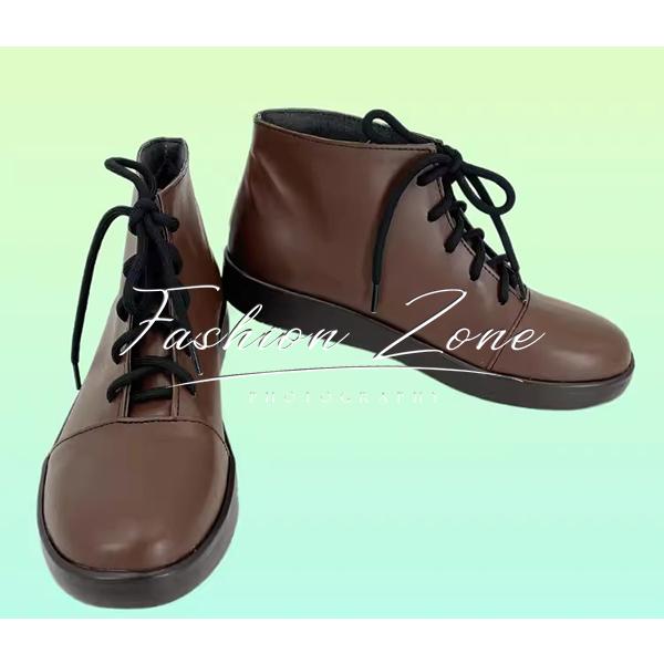 マッシュル-MASHLE- 風 アビス・レイザー Abyss Razor コスプレ靴 男女兼用 シューズ 道具小物 ブーツ cosplay ハロウィン仮装