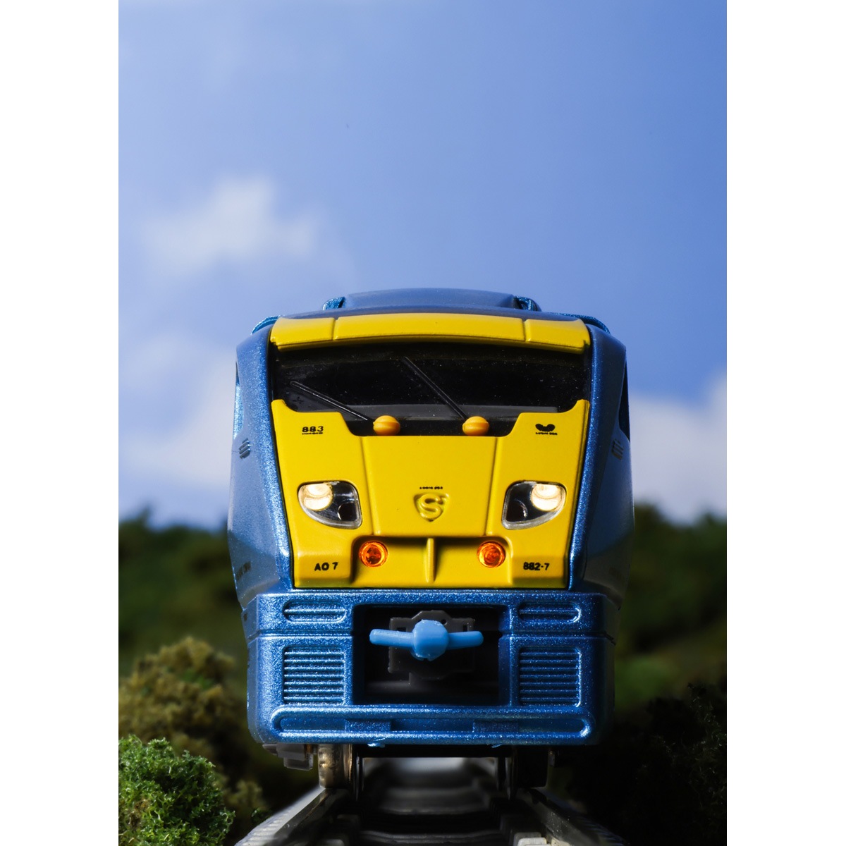 カトー 【再生産】(N) 10-485 883系「ソニック」(イエロー) 5両セット カト- 10-485 883ケイ ソニック イエロー 5R