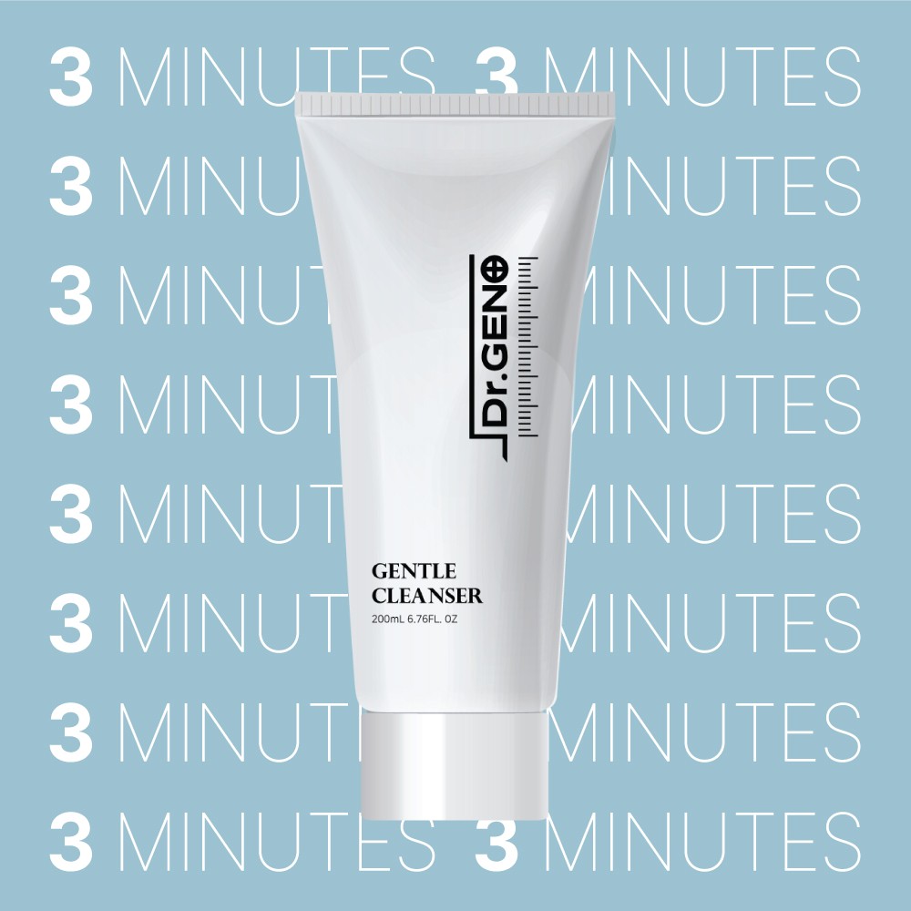 [韓国エステ BEST 商品]Dr.GENO GENTLE CLEANER 200ml, PHA保湿クレンザー