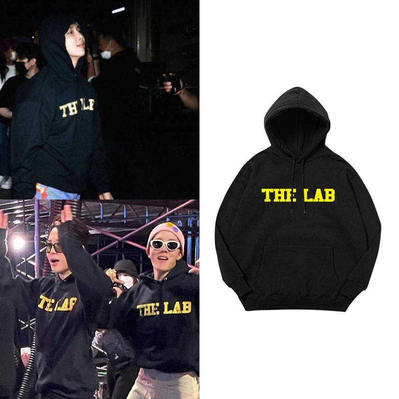 rmjhopejimin キムナムジュン ジョンホソク パクジミン Weibo ベルベット薄手プルオーバーパーカー 秋冬