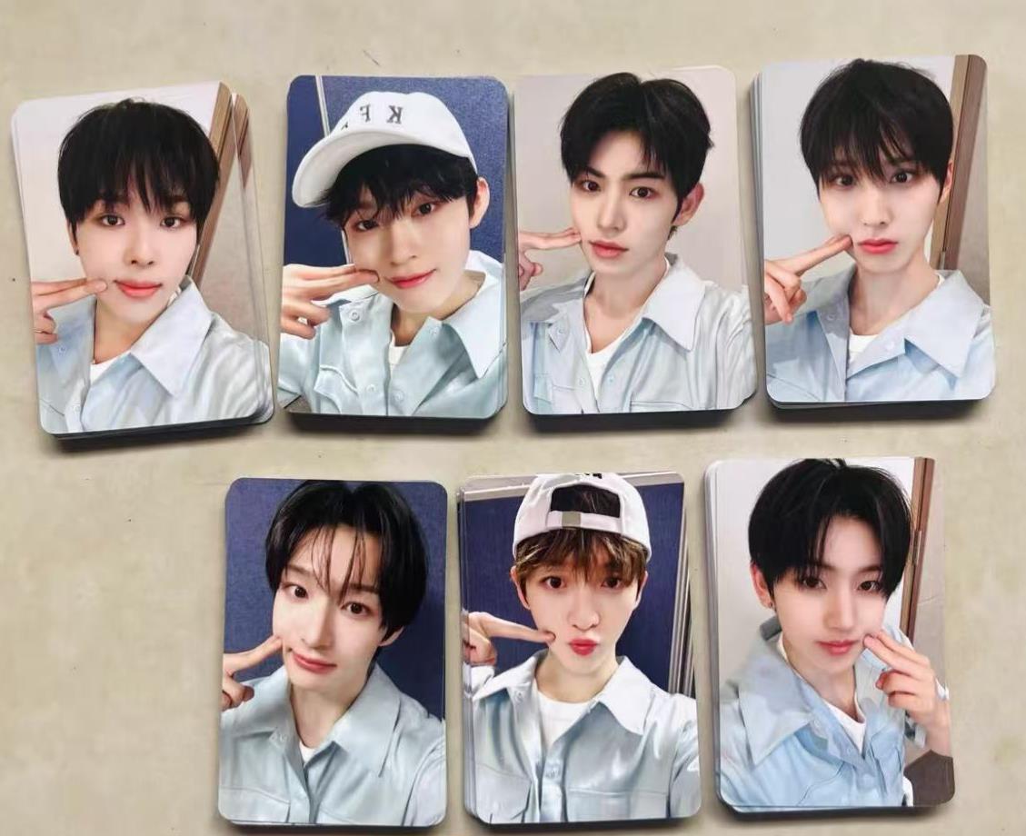 公式品　kickflip 　am 　特典トレカ 7枚　全員7枚セット