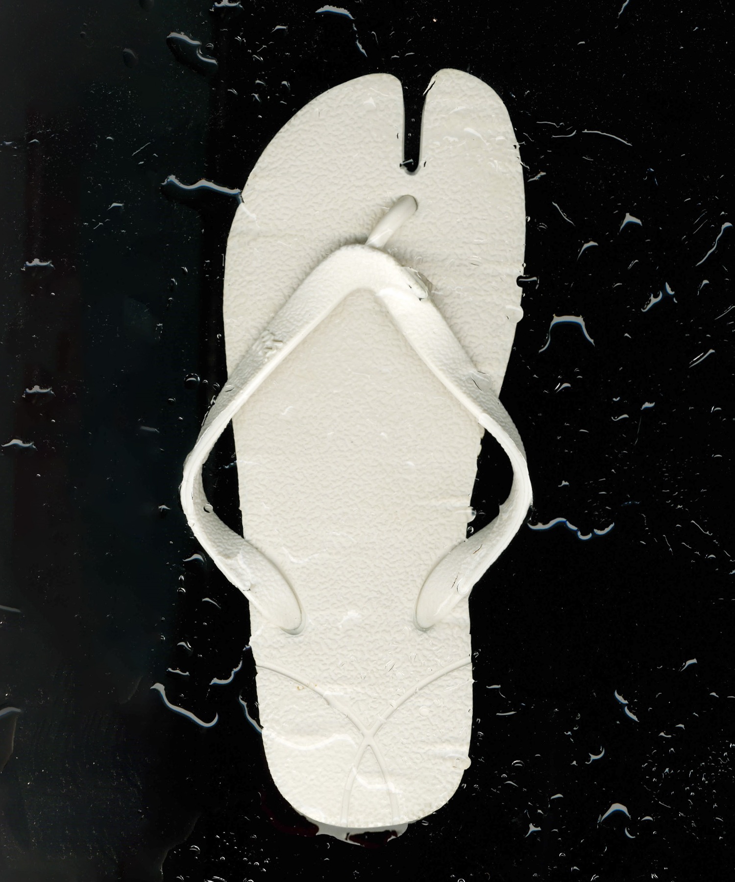 KOKOMO Flexible Flip Flop Cream