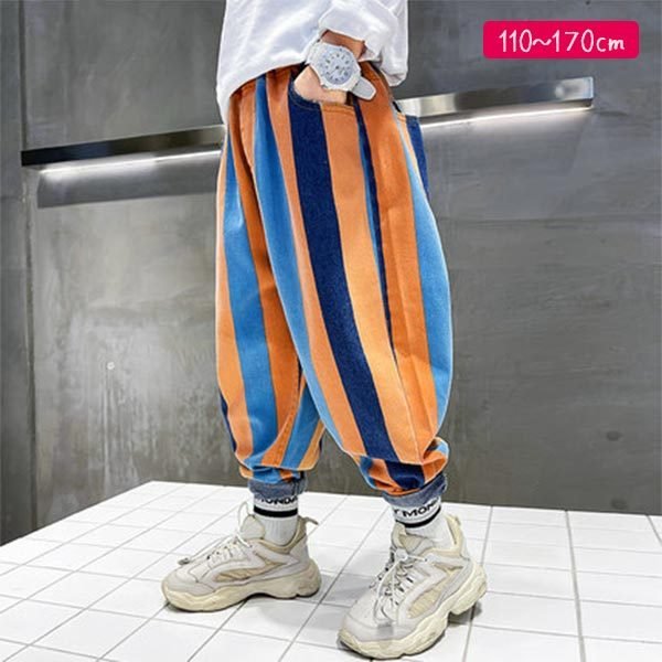 男の子 バギーパンツ キッズ 高評価のクリスマスプレゼント ボトムス 春 秋 ロングパンツ 小学生 男子 ジュニア 長ズボ 中学生