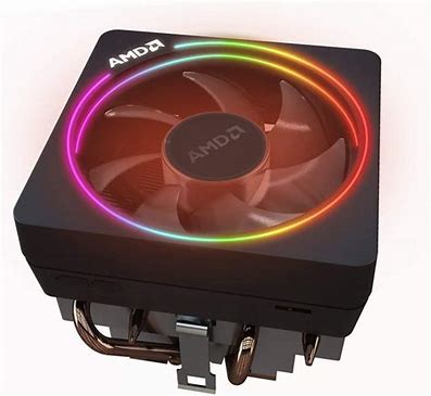 AMD Wraith Prism RGB RYZEN CPUクーラー AM4 4ピンコネクター 銅ベース/アルミヒートシンク
