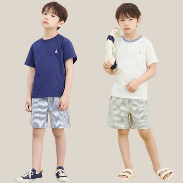 [BEANPOLE KIDS] 25SS ホットサマー機能性Tシャツセット（2種択1）