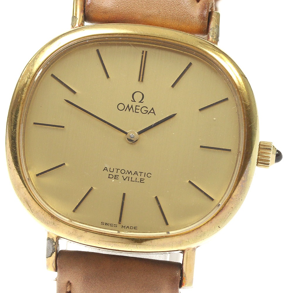 訳あり オメガ OMEGA MD151.777 デビル スクエア cal.684 ヴィンテージ 自動巻き メンズ _810138【中古】その他 ブランド腕時計