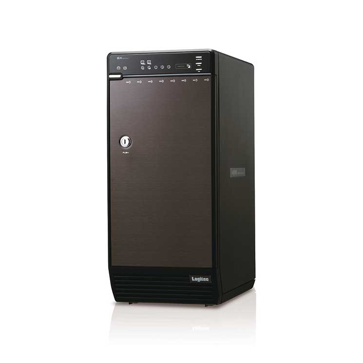 HDDケース 3.5インチHDD 8Bay USB3.0+eSATA接続 ｿﾌﾄ付