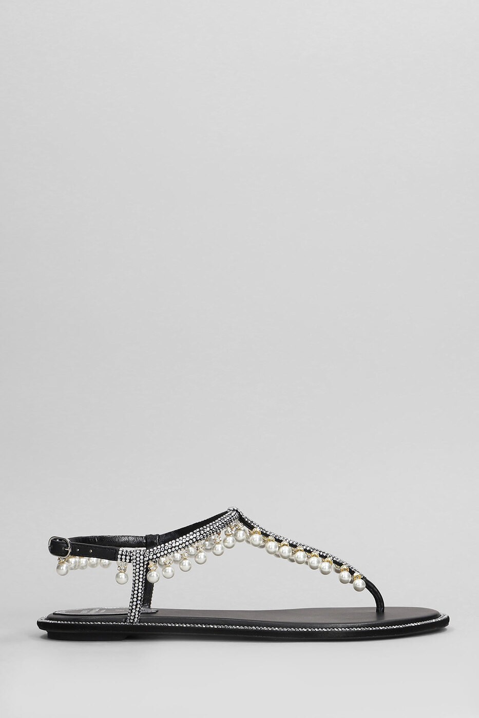 C12377-010-R001V065 ブラック 春夏2025 フラットシューズ レディース ia