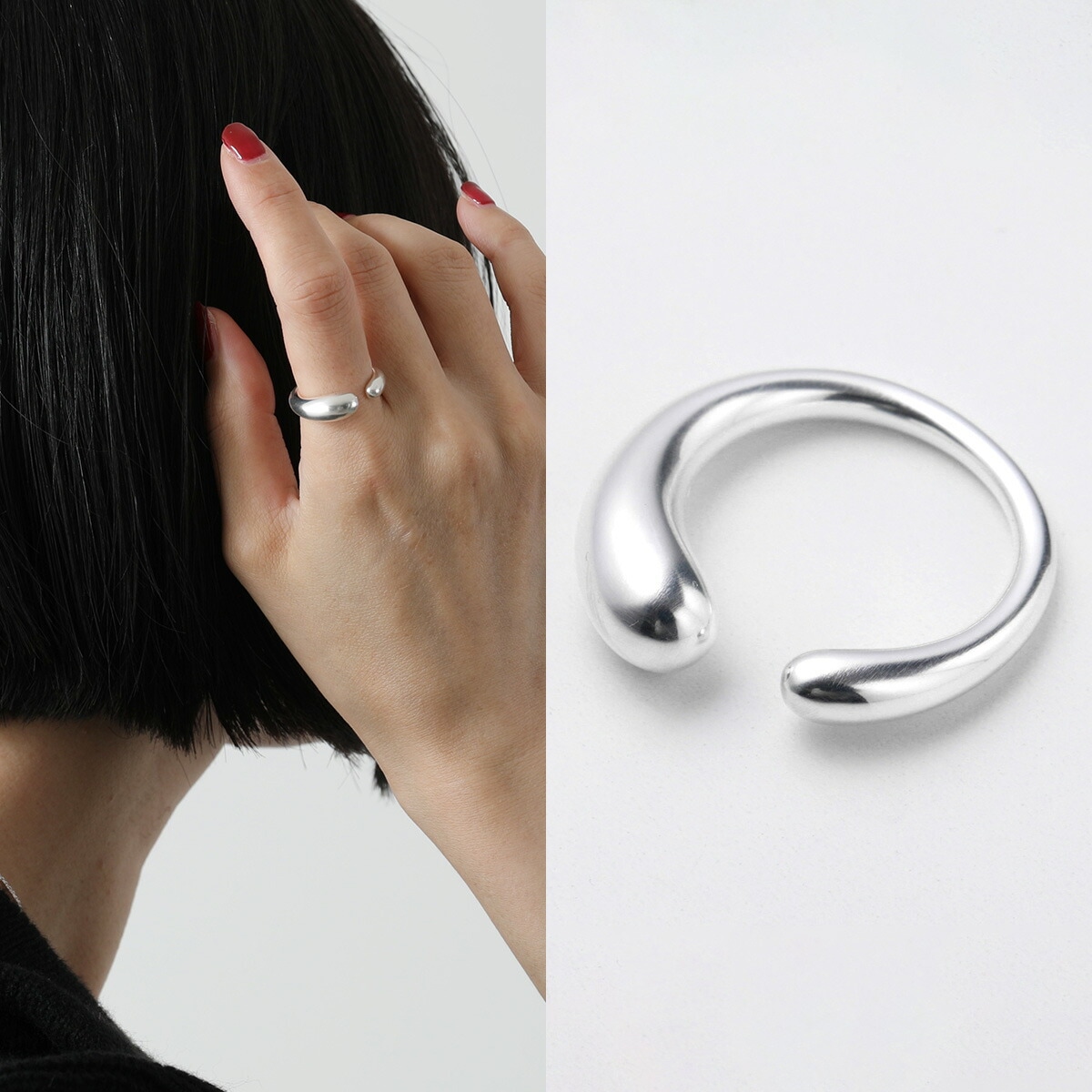 GEORG JENSEN ジョージ ジェンセン リング MERCY SMALL RING 634A マーシー スモール 2000007800 レディース 指輪 SILVER