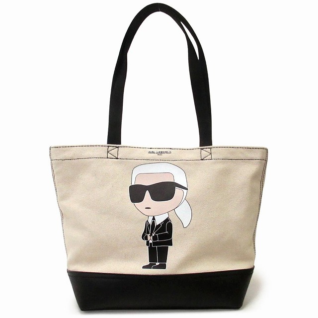 KARL LAGERFELD カールラガーフェルド バッグ カンヌ イースト ウエスト トート トートバッグ LH5AU9DS 2BU